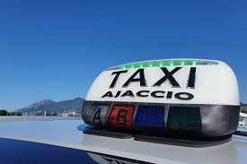 taxi ajaccio départ GRéà en taxi corse