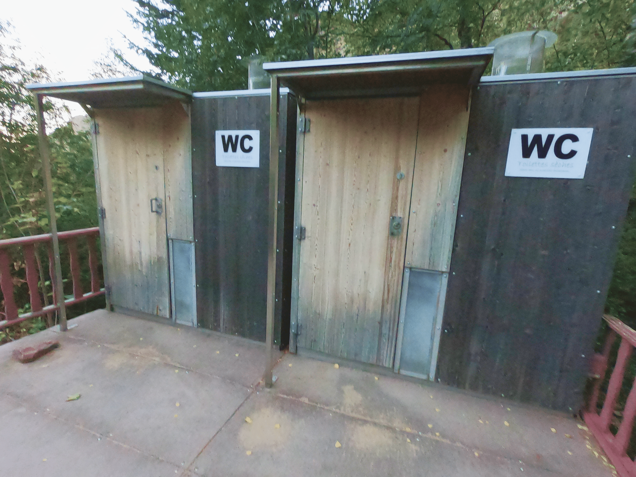 toilettes seches refuge carrozzu GR20