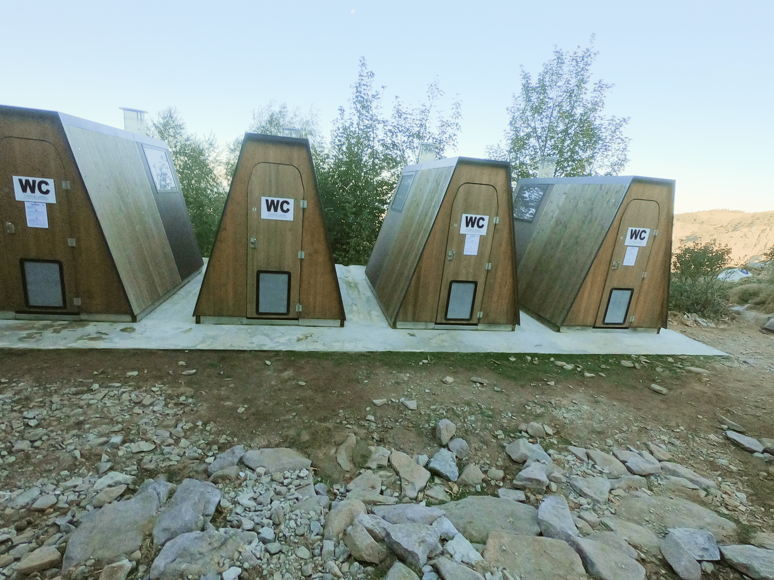 toilettes seches refuge ortu di u piobbu GR20