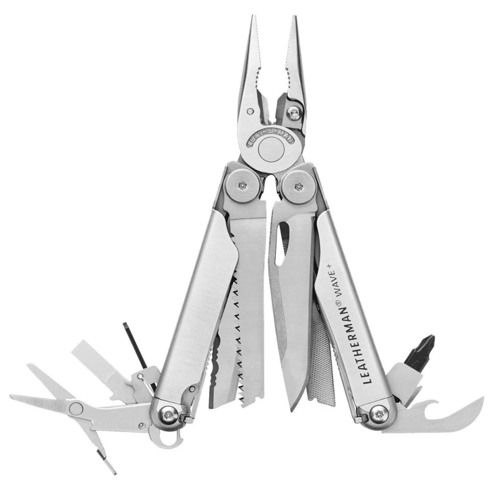 Leatherman Wave Pince multifonctions 18 outils